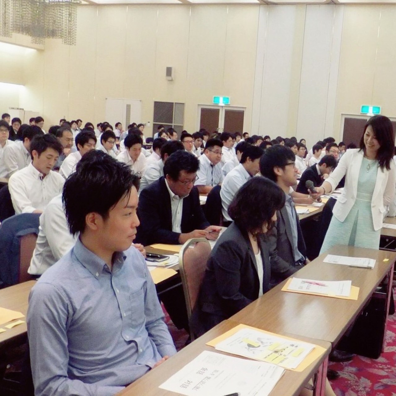 企業研修の様子